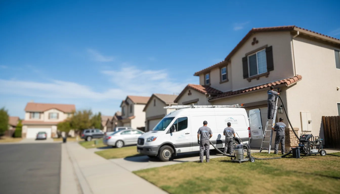 Air Duct Cleaning in Walker, SD near me